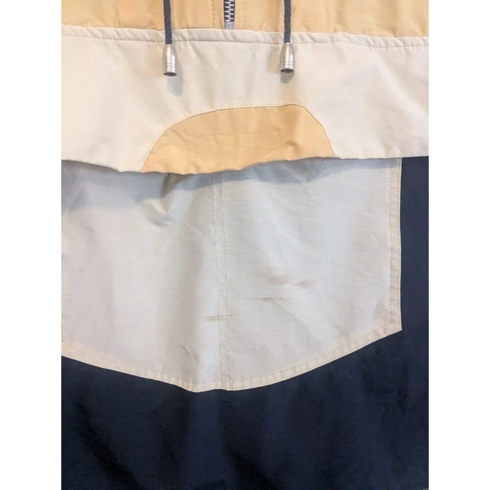 Vtg Men's Pullover Windbreak Kangaroo Pocket Sz‎ L by Arcadia Rustic Simplicity